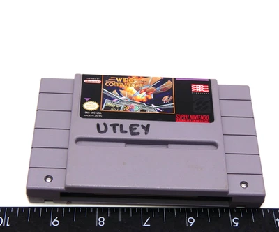 Wing Commander Super Nintendo SNES Game Cartridge Tested Shown Working - Image 1 of 4