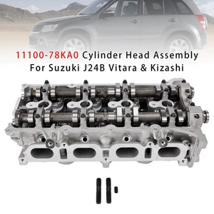 11100-78KA0 Cylinder Head Assembly For Suzuki J24B Vitara & Kizashi - Picture 1 of 13