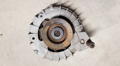 1968-74 Dodge/Pl;ymouth 383-440 Mopar Square back HP Alternator W/Spacer 3874271 - Image 1 of 4