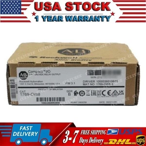 AB 1769-OW8 Ser B CompactLogix Relay Output Module 1769OW8 US Free Tax - Picture 1 of 4