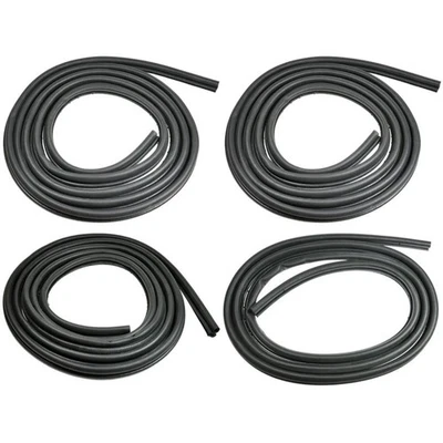 Juego de 4 sellos de puerta para furgoneta Express Savana 96-02 Foto 1 de 4