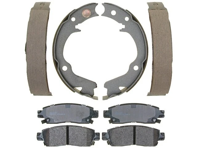 Juego de zapatas de freno trasero AC Delco 17QN31M para Subaru Forester 1998-2008 Foto 1 de 1