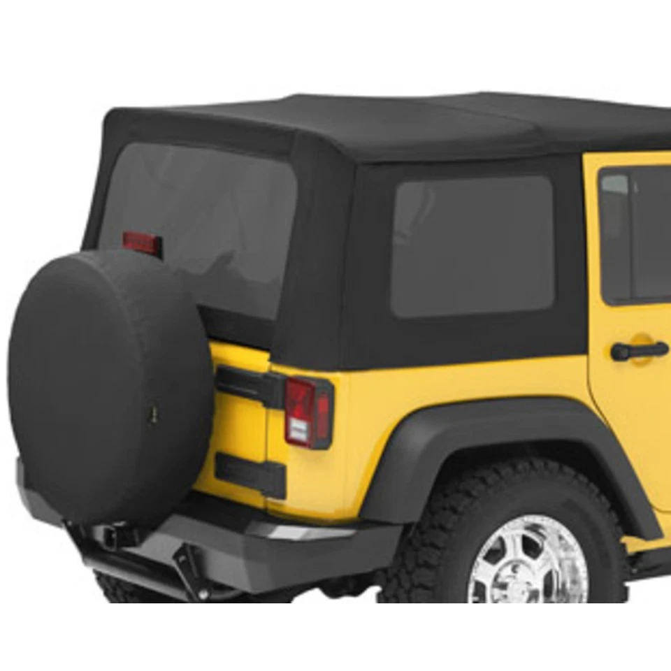 Kit de ventana tintada Bestop 58135-35 para Jeep Wrangler 2011-2017 Foto 1 de 1