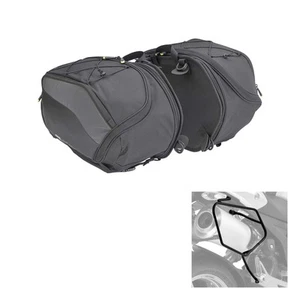 Kit borse laterali GIVI EA127B espandibili per Ducati 696 Monster / ABS 2008-201 - Picture 1 of 9