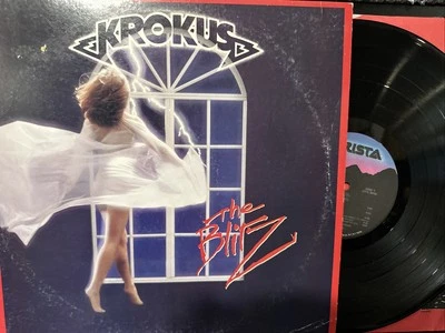 Krokus - The Blitz LP 1984 Arista – AL 8-824 VG+/VG+ - Image 1 of 4