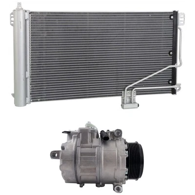 Compresor de aire acondicionado para MB Mercedes Clase C CLK con embrague Mercedes-Benz C320 Foto 1 de 4