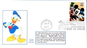 GLEN 3865 El Arte de Disney Amistad Pato Donald Goofy Mickey Mouse - Imagen 1 de 1