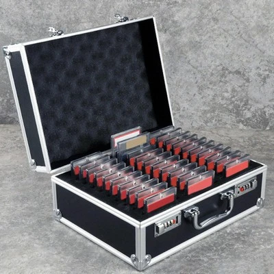 Graded Card , Trading Card Box Slotted Storage Case - Image 1 of 4