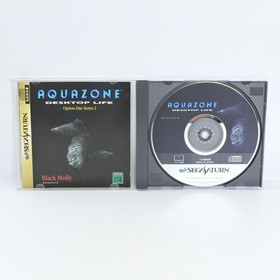 AQUA ZONE Option Disc Series 2 Sega Saturn 2254 ss