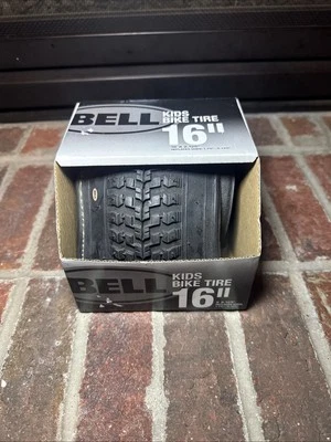 BELL 16 英寸 x 2.125 英寸儿童自行车轮胎 • 替换尺寸 1.75 英寸 - 2.125 英寸 — 第 1/4 张图片