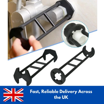 2X Basin Wrench Multifunctional Sink Plumbing Wrench Tap Spanner Kitchen Bathroo - Image 1 of 4