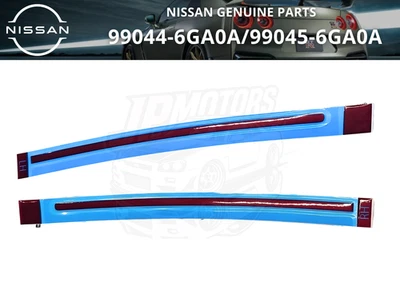 NISSAN GENUINO NISMO 370Z 99044-6GA0A 99045-6GA0A RAYAS 2 PIEZAS PARA ESPEJO RETROVISOR Foto 1 de 4