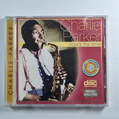Charlie Parker - Now’s the Time (CD, 1949) Jazz - image 1 of 3