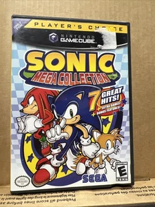 Sonic Mega Collection (GameCube, 2002) CIB Completo Elección del Jugador - Imagen 1 de 5