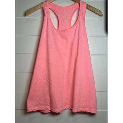 Camiseta sin mangas Athletic Works espalda deportiva sin mangas ropa deportiva coral S/CH (4-6) Foto 1 de 4