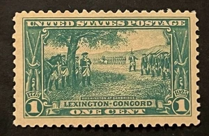Travelstamps: 1925 US Stamps Scott #617, moglh, Washington at Cambridge, mint,og - Picture 1 of 5