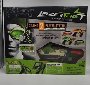 Sistema para 2 jugadores LAZER TAG Team Ops Deluxe (nuevo | nuevo en caja | sellado de fábrica) - Imagen 1 de 2