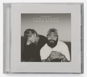 Taylor Swift The Tortured Poets Department Fortnight CD Single Feat Post Malone - Picture 1 of 3