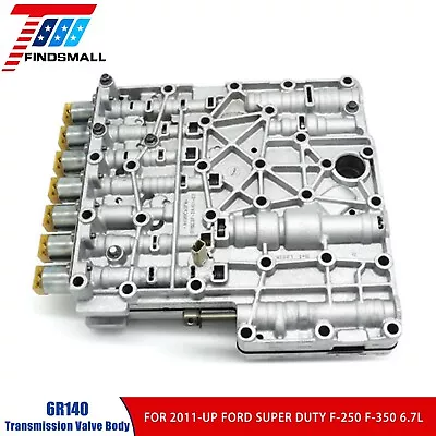Cuerpo de válvula de transmisión OEM 6R140 para Ford Super Duty F-250 F-350 2011-up 6,7 L Foto 1 de 4