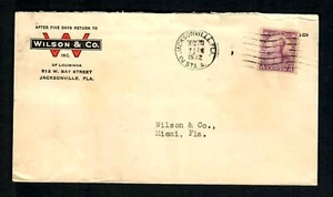 PH20da Cover Advt. Front & Back,1932 Wilson &Co. Certified Hams-Bacon-Saus-Lard- - Picture 1 of 2