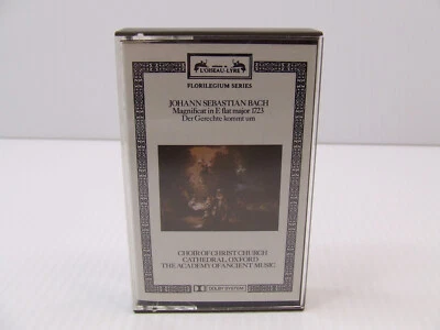 J.S. Bach - Magnificat in E Flat Major 1723 (Cassette) Christ Church Choir - Image 1 of 4