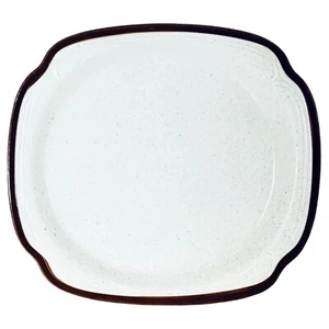 Syrakus Porzellan SANDSPOINT Olymp braun gesprenkelt Restaurant 11 1/2" Essteller - Bild 1 von 7