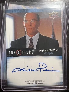 2019 X-Files Monsters of the Week Mitch Pileggi as Walter Skinner Auto SP A-MP - Picture 1 of 1