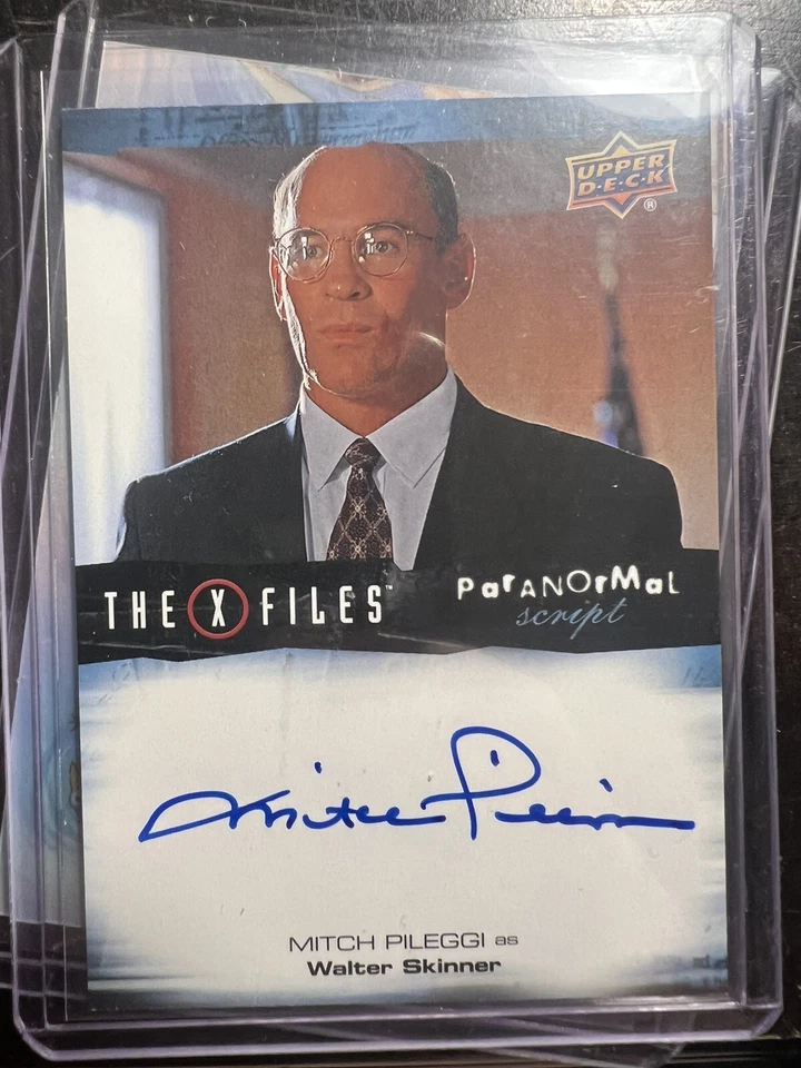 2019 X-Files Monsters of the Week Mitch Pileggi as Walter Skinner Auto SP A-MP - Image 1 of 1