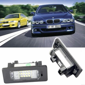 2x LED Kennzeichenleuchte BMW 5er E39 Nummernschildleuchte Wagennummer - Bild 1 von 5