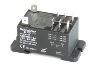 TurboChef 92S11D22D, 8A1417AL, 24VDC, Relay, DPDT, 30A, 250VAC - Picture 1 of 4