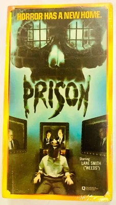 Prison (VHS, 1990) Viggo Mortensen Lane Smith- Star Maker- Horror NEW RARE SEALE Foto 1 de 4