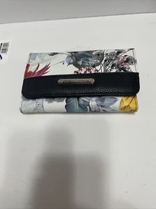 Hermosa cartera de cambio floral para damas - Imagen 1 de 13