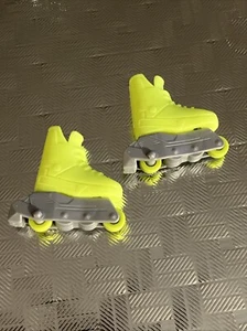 Vintage 90s Mattel Barbie Ken Yellow Rollerblade Skates - Picture 1 of 2