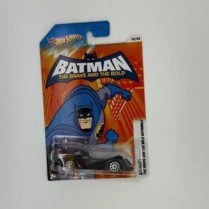 Hot Wheels The Brave and the Bold Batmobile Black - 1:64 #02/08 - Picture 1 of 1
