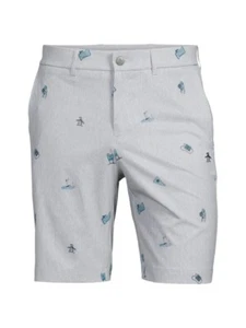Original Penguin Mix Print Men's Golf Shorts Size 38 - Picture 1 of 8