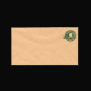 USA Stamped Envel & Squares- Mint OG&NH, XF S#U509B surcharge off center - Picture 1 of 1