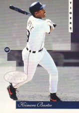 1996 Leaf Signature Baseball #124 Kimera Bartee Detroit Tigers