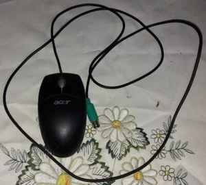 SOURIS FILAIRE ACER NOIRE - 317385104303 - Photo 1/2