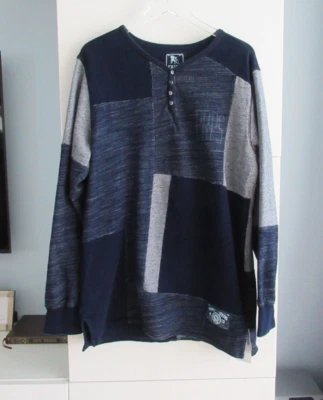 PRPS Good & Company Camiseta Manga Larga Sudadera Para Hombre 2XL Azul Brezo Foto 1 de 4