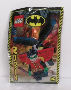 Lego 212221 Robin and Heli-Pack Figurine Minifig sh822 - 2022 Neuf New - Imagen 1 de 2
