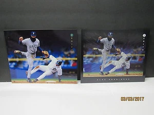 Zenith 1997 8 x 10 + 8 x 10 Dufex lote de 2 tarjetas #13 Alex Rodriguez - Imagen 1 de 1