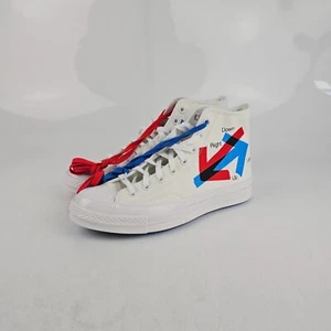 Zapatillas Converse x Patta x Experimental Jetset Chuck 70 blancas A03173C talla 8,5 - Imagen 1 de 9