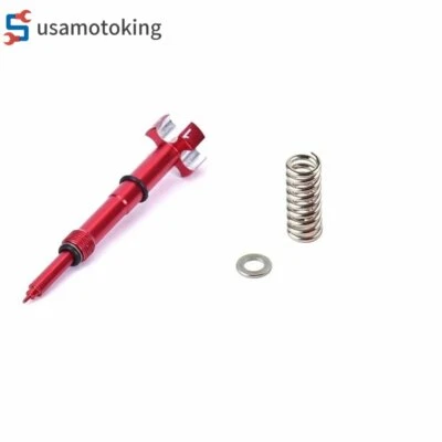 Parafuso de mistura de combustível ar vermelho para Honda CRF250R CRF250X CRF150R CRF450R X TRX450R - Imagem 1 de 4