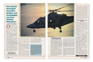 Agusta A129 Mangusta Elicottero Aereo Rapporto 20/09/2022h - Foto 1 di 1