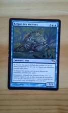 Mtg shadowmoor river kelpie french sp/mp
