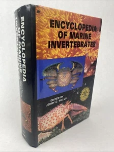 ENCYCLOPEDIA OF MARINE INVERTEBRATES 1982 HC Edited By Jerry G. Walls - Picture 1 of 18