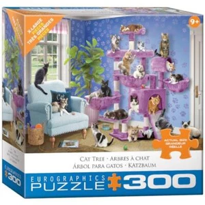 Eurographics jigsaw puzzle; Cat Tree by Robert Giordano; 300 lg pcs - Picture 1 of 2