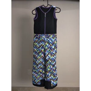 (V) ORIGINAL Arctix youth SNOW bodysuit sleeveless ski winter waterproof sz XS - Picture 1 of 12
