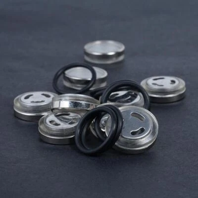 Kits de 5 juntas de lente de vidrio cilindro maestro de freno para piezas de motocicleta universales Foto 1 de 4