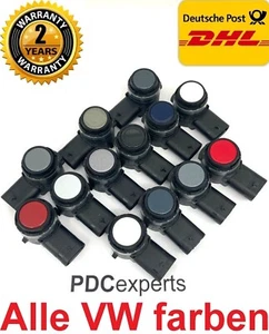 Sensor de ayuda para aparcar PDC OEM 5Q0919275B VW GOLF JETTA PASSAT todos los colores - Imagen 1 de 7